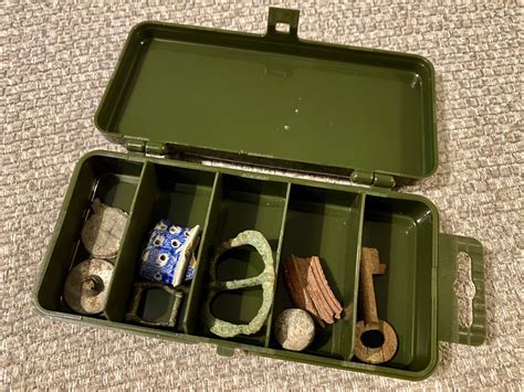 Metal Detecting Find Box 